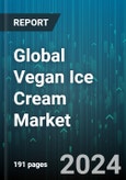 Global Vegan Ice Cream Market by Source (Almond Milk, Cashew milk, Coconut Milk), Flavor (Caramel, Chocolate, Coconut), Distribution Channel - Forecast 2024-2030- Product Image