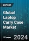 Global Laptop Carry Case Market by Product (Backpack, Briefcase, Messenger Bags), Distribution Channel (Offline, Online), Applications - Forecast 2024-2030 - Product Thumbnail Image