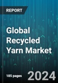 Global Recycled Yarn Market by Type (Recycled Cotton Yarn, Recycled Nylon Yarn, Recycled PET Yarn), Application (Automotive, Building & Construction, Carpet) - Forecast 2024-2030- Product Image