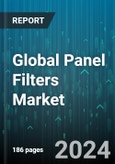 Global Panel Filters Market by Type (Disposable Panel Filters, Reusable Panel Filters), Material (Fiberglass, Synthetic), Application - Forecast 2024-2030- Product Image