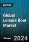 Global Leisure Boat Market by Type (Motorized or Power Boats, Non-Motorized Boats), Equipment (Boat & Yacht Monitoring Solutions, IoT Sensors, Telematics Solutions), Boat Size, Application - Forecast 2023-2030 - Product Image