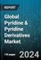Global Pyridine & Pyridine Derivatives Market by Type (2-Methyl-5-Ethylpyridine, Alpha Picoline, Beta Picoline), End Use Industry (Agrochemicals, Electronics, Food) - Cumulative Impact of COVID-19, Russia Ukraine Conflict, and High Inflation - Forecast 2023-2030 - Product Image