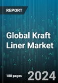 Global Kraft Liner Market by Product (Bleached, Unbleached), Basic Weight (200-400 GSM, Above 400 GSM, Below 200 GSM), Application, End User - Forecast 2024-2030- Product Image