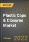Plastic Caps & Closures Market Research Report by Raw Material, Container, Technology, Product, End User, Country - North America Forecast to 2027 - Cumulative Impact of COVID-19 - Product Image