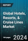 Global Hotels, Resorts, & Cruise Lines Market by Offerings (Cruise Lines, Hotels, Resorts), Sales Channel (Offline, Online) - Forecast 2024-2030- Product Image