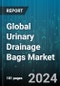 Global Urinary Drainage Bags Market by Bag Type (Leg Bag, Regular or Large Bag), Usage (Disposable, Reusable), Capacity, End-User - Cumulative Impact of COVID-19, Russia Ukraine Conflict, and High Inflation - Forecast 2023-2030 - Product Image