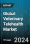 Global Veterinary Telehealth Market by Animal Type (Bovine, Canine, Equine), Service Type (Teleconsulting, Telemedicine, Telemonitoring) - Forecast 2024-2030 - Product Image