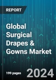 Global Surgical Drapes & Gowns Market by Type (Surgical Drapes, Surgical Gowns), Usage Pattern (Disposable, Reusable), End-User - Forecast 2024-2030- Product Image