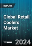 Global Retail Coolers Market by Product Type (Beverage Coolers, Chest Freezers, Drawer Freezers), Retail Cooler Capacity (Above 50 Quarts, Below 10 Quarts, Between 11 to 25 Quarts), Distribution Channel, End Use - Forecast 2024-2030- Product Image