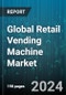 Global Retail Vending Machine Market by Type (Beauty & Personal Care, Beverage, Candy & Confectionery), Payment Mode (Cash, Cashless), Application - Forecast 2024-2030 - Product Thumbnail Image