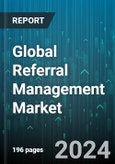 Global Referral Management Market by Component (Services, Software), Type (Inbound Referrals, Outbound Referrals), Delivery Mode, End User - Forecast 2024-2030- Product Image