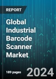 Global Industrial Barcode Scanner Market by Component (Services, Solution), Type (Handheld Scanner, Laser Barcode Scanner, Mobile Computer Scanner), Application, Vertical - Forecast 2024-2030- Product Image