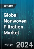 Global Nonwoven Filtration Market by Type (Natural, Synthetic), Technology (Airlaid, Meltblow, Needlepunch), End Use Industry - Forecast 2023-2030- Product Image