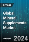 Global Mineral Supplements Market by Product (Calcium, Chromium, Iron), Form (Capsule, Liquid or Gel, Powder), Application, Sales Channel, End-User - Forecast 2024-2030- Product Image