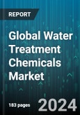 Global Water Treatment Chemicals Market by Type (Anti-Foaming Agents, Biocides & Disinfectants, Chelating Agents), Source (Bio-Based, Synthetic), Application, End-Use - Forecast 2024-2030- Product Image