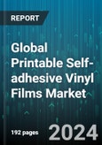 Global Printable Self-adhesive Vinyl Films Market by Substrate (Floor, Glass, Plastics), Thickness (Thick (More than 3 mils), Thin (2-3 mils)), Type, Manufacturing Process, Application - Forecast 2024-2030- Product Image