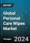 Global Personal Care Wipes Market by Product (Baby Wipes, Facial & Cosmetic Wipes, Flushable Wipes), Nature (Conventional, Organic), Distribution Channel - Forecast 2024-2030 - Product Thumbnail Image