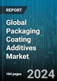 Global Packaging Coating Additives Market by Formulation (Powder-Based, Solvent-Based, Water-Based), Function (Anti-Block, Anti-Fog, Antimicrobial), Application - Forecast 2024-2030- Product Image