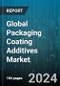Global Packaging Coating Additives Market by Formulation (Powder-Based, Solvent-Based, Water-Based), Function (Anti-Block, Anti-Fog, Antimicrobial), Application - Forecast 2024-2030 - Product Image