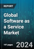 Global Software as a Service Market by Deployment Type (Hybrid Cloud, Private Cloud, Public Cloud), Application (BI & Analytics, Collaboration & Communication, Customer Relationship Management), Industry - Forecast 2024-2030- Product Image