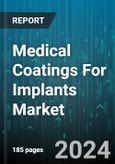 Medical Coatings For Implants Market by Product, Technology, Application, End-User - Global Forecast 2025-2030- Product Image