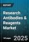 Research Antibodies & Reagents Market by Type (Antibodies, Reagents), Source (Mouse-Derived, Rabbit-Derived, Rat-Derived), Technology, Disease Area, Application, End User - Global Forecast 2025-2030 - Product Image