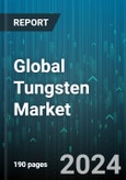 Global Tungsten Market by Product (Alloy, Pure Metal), Application (Nanowires, Permanent Magnets, Superalloys) - Forecast 2024-2030- Product Image