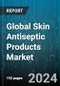 Global Skin Antiseptic Products Market by Form (Lotions, Ointment, Powder), Type (Alcohol-based Solutions, Benzalkonium Chloride-based Solutions, Chlorhexidine-based Solutions), Application, Distribution - Forecast 2023-2030 - Product Thumbnail Image