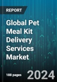 Global Pet Meal Kit Delivery Services Market by Pet (Cats, Dogs), Food (Dry, Wet), Subscription, Application - Forecast 2024-2030- Product Image