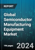 Global Semiconductor Manufacturing Equipment Market by Product Type (Memory Logics, Micro-electromechanical system, Microprocessor Units), Dimension (2.5D ICs, 2D ICs, 3D ICs), Equipment Type - Forecast 2023-2030- Product Image
