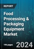 Food Processing & Packaging Equipment Market by Equipment Type, Operation, Distribution Channel, End-Use - Global Forecast 2025-2030- Product Image