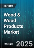 Wood & Wood Products Market by Product Type, End Use, Distribution Channel, Wood Species, Application - Global Forecast to 2030- Product Image