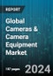 Global Cameras & Camera Equipment Market by Component (Image Sensors, Lens Modules, Voice Coil Motors), Camera Type (360 Cameras, Action Cameras, Bridge Cameras), Lens Type, Sales Channel - Forecast 2024-2030 - Product Image