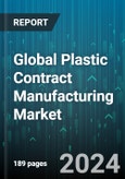 Global Plastic Contract Manufacturing Market by Product (ABS, Polyethylene, Polypropylene), Application (Aerospace & Defense, Automotive, Consumer Goods & Appliances) - Forecast 2024-2030- Product Image