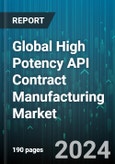 Global High Potency API Contract Manufacturing Market by Product Type (Generics, Innovative), Synthesis (Biotech, Synthetic), Dosage Form, Application - Forecast 2024-2030- Product Image