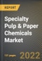 Specialty Pulp & Paper Chemicals Market Research Report by Type, Application, Country - North America Forecast to 2027 - Cumulative Impact of COVID-19 - Product Image