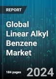 Global Linear Alkyl Benzene Market by Application (Solvents & Paints, Surfactants), End-Use (Household Cleaners, Industrial Cleaners, Laundry Detergents) - Forecast 2024-2030- Product Image