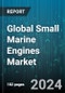 Global Small Marine Engines Market by Model (Diesel, Electric, Gasoline), Displacement (2-4 L, 4-6 L, Up to 2 L), Placement - Forecast 2024-2030 - Product Image