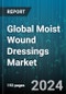 Global Moist Wound Dressings Market by Product (Alginate Dressings, Collagen Dressings, Film Dressings), Application (Acute Wounds, Chronic Wounds), End-Use - Cumulative Impact of COVID-19, Russia Ukraine Conflict, and High Inflation - Forecast 2023-2030 - Product Image