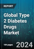 Global Type 2 Diabetes Drugs Market by Drug (Injectables, Oral), Application (Cardiovascular Safety, Glycemic Control, Hypoglycemia Avoidance), Distribution - Forecast 2024-2030- Product Image