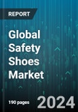 Global Safety Shoes Market by Type (Leather, Polyurethane, Polyvinyl Chloride), Distribution Channel (Offline, Online), Application - Forecast 2024-2030- Product Image