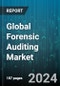 Global Forensic Auditing Market by Investigation Type (Accounting Malpractice & Securities Investigations, Corruption & Bribery Investigation, Cross Border Investigations), End-use Industry (Financial Services, Healthcare, Manufacturing) - Forecast 2024-2030 - Product Thumbnail Image