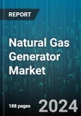Natural Gas Generator Market by Power Rating, Application, End-User - Global Forecast 2025-2030- Product Image