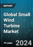 Global Small Wind Turbine Market by Axis Type (Horizontal Axis Wind Turbine, Vertical Axis Wind Turbine), Installation (Off-Grid, On-Grid), Application - Forecast 2024-2030- Product Image