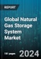 Global Natural Gas Storage System Market by Type (Above Ground Storage, Underground Storage), Storage Facility (Base Load, Peak Load Storage) - Forecast 2024-2030 - Product Thumbnail Image