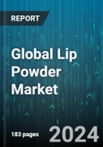 Global Lip Powder Market by Type (Lip Powder Palettes, Lip Powder Pen), Distribution Channel (Offline, Online) - Forecast 2024-2030- Product Image