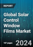 Global Solar Control Window Films Market by Product (Clear, Dyed, Vacuum Coated Films), End-user (Automotive, Construction) - Forecast 2024-2030- Product Image