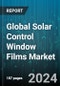 Global Solar Control Window Films Market by Product (Clear, Dyed, Vacuum Coated Films), End-user (Automotive, Construction) - Forecast 2024-2030 - Product Image