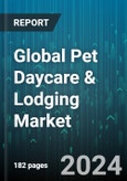 Global Pet Daycare & Lodging Market by Animal (Amphibians, Birds, Fish), Service (Animal Grooming, Animal Training, In Home Pet Care) - Forecast 2024-2030- Product Image