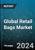 Global Retail Bags Market by Material Type (Natural Materials, Paper, Plastic), Pattern (Printed, Solid, Textured), End-Use - Forecast 2024-2030- Product Image